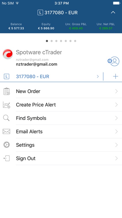 uTradeFX cTrader