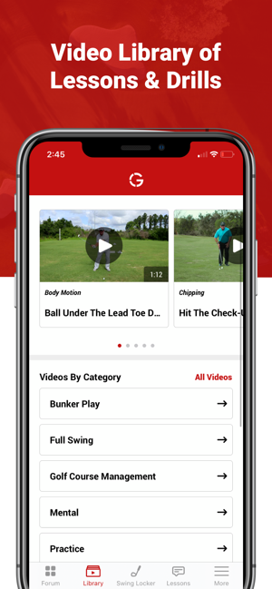 Gary Gilchrist Golf(圖2)-速報App