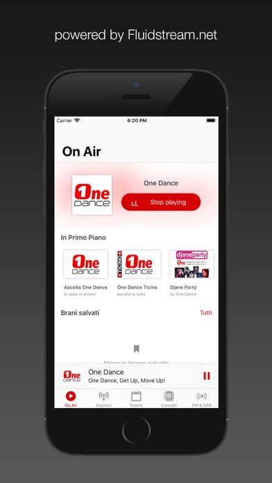 How to cancel & delete Radio One Dance from iphone & ipad 1