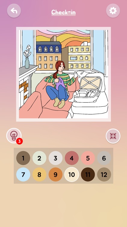 Coloring Sororo - ColoringBook screenshot-4