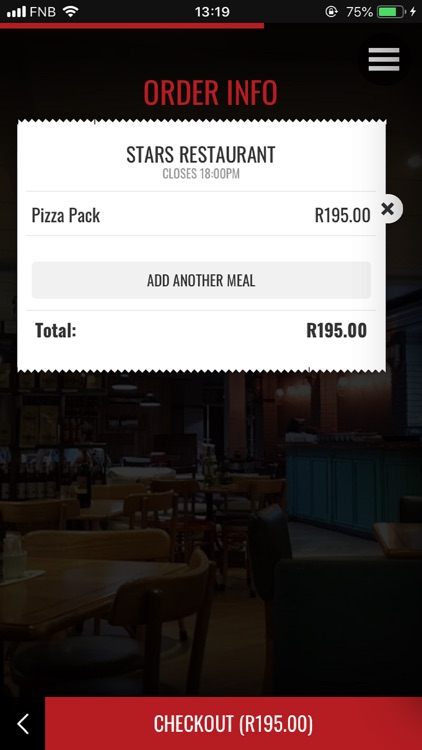 Stars Restaurant:Food Ordering screenshot-4