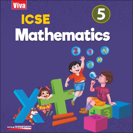 Viva ICSE Mathematics Class 5 iOS App