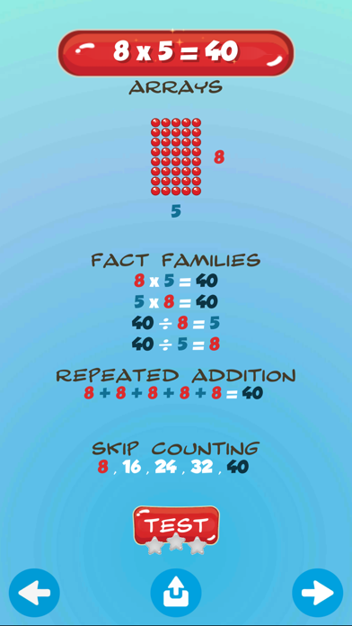 Let's Learn Multiplication screenshot 3