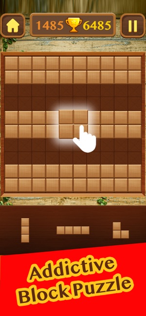 Block Puzzle - Wood Legend(圖1)-速報App