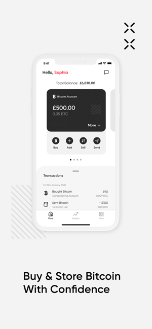 Mode - The Bitcoin Banking App(圖3)-速報App