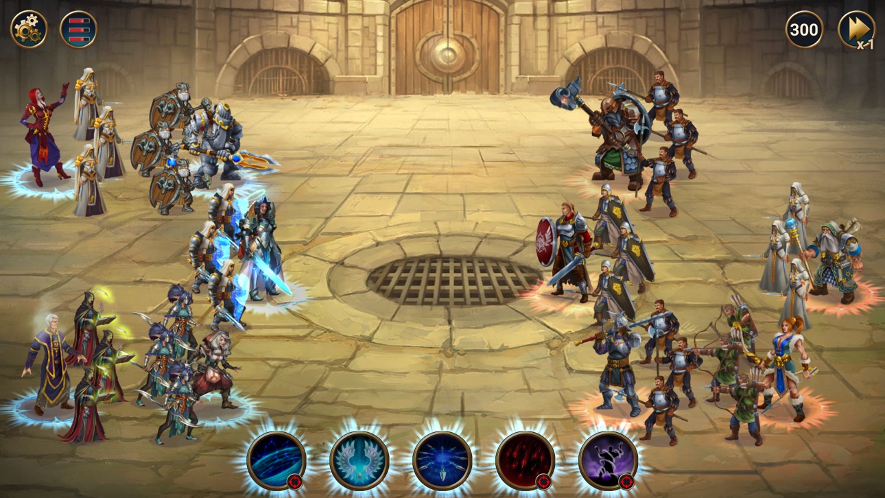 Chaos Lords: Tactical RPG Hack screenshot 5 - iOS game interface