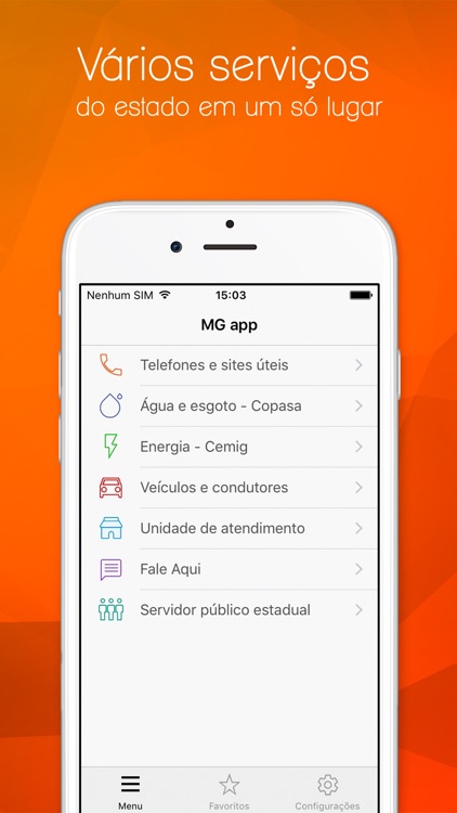 MG app