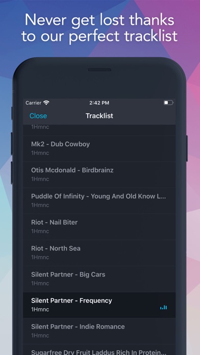 Musix - Find and Stream Songs screenshot 4