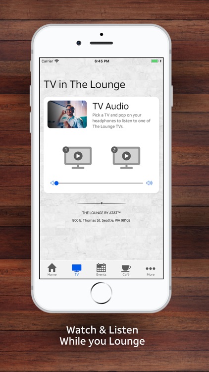 The Lounge by AT&T screenshot-5