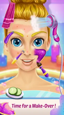 Game screenshot Fashion Cool Star Makeup Model mod apk