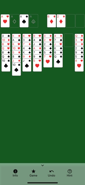 Simple Freecell