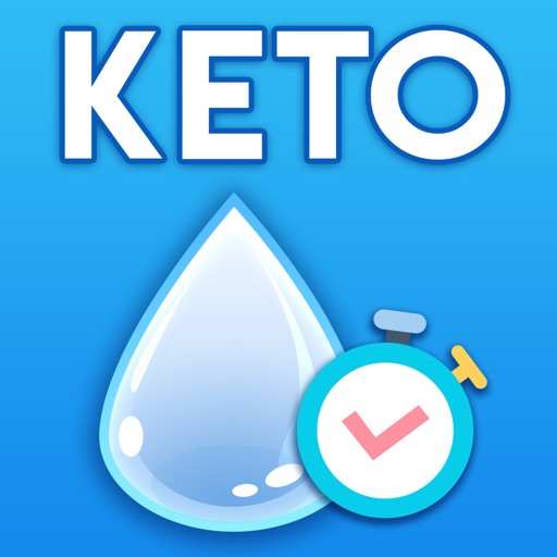 Keto Drink Water Reminder Icon