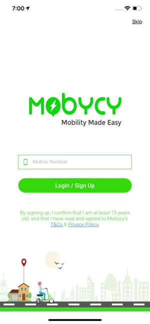 Mobycy Dockless Bicycle Share(圖2)-速報App