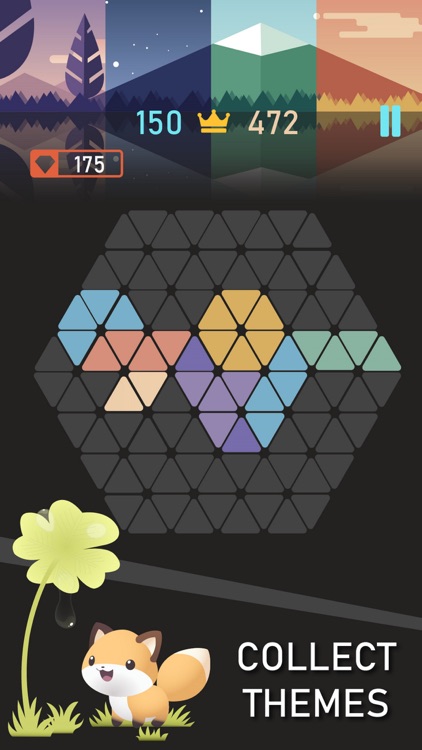 Trigon : Triangle Block Puzzle