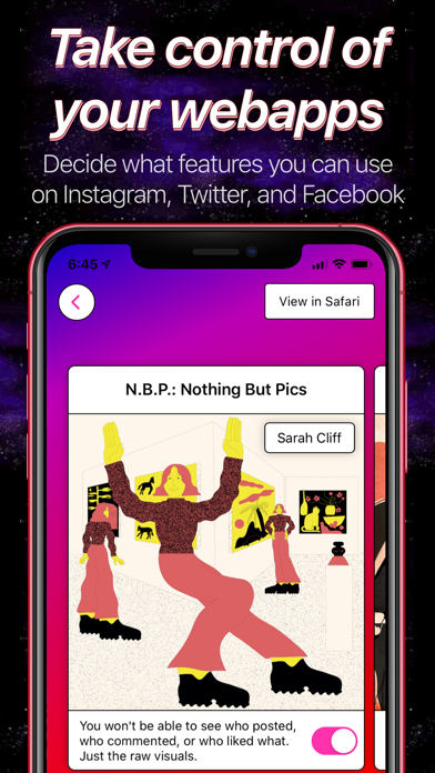 Screenshot #2 pour No More: give yourself a break