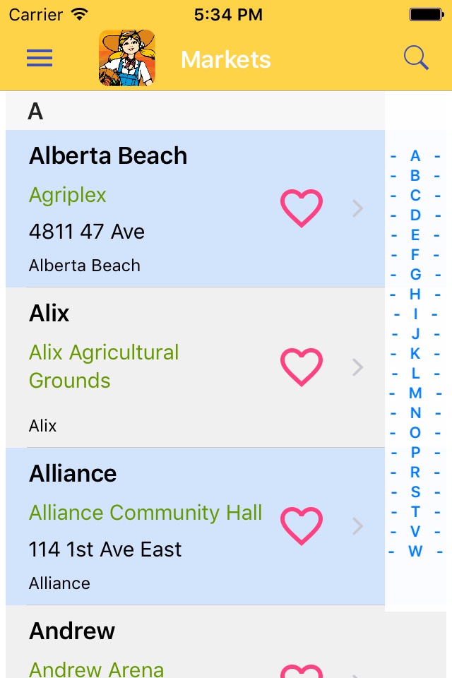 Alberta Approved Farmer Market screenshot 4