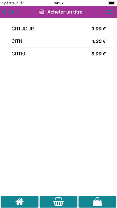 Citibus E-Boutique screenshot 3