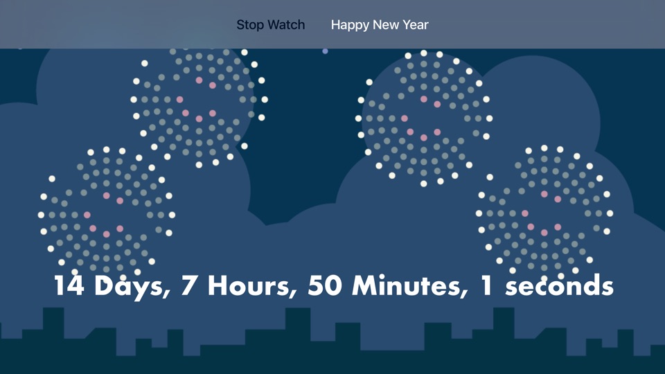 Screenshot #1 for Stopwatch for TV