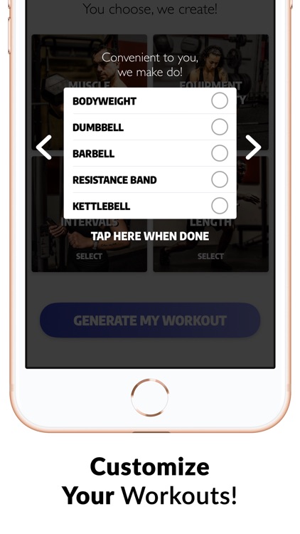 Exerprise - Workout Generator screenshot-4