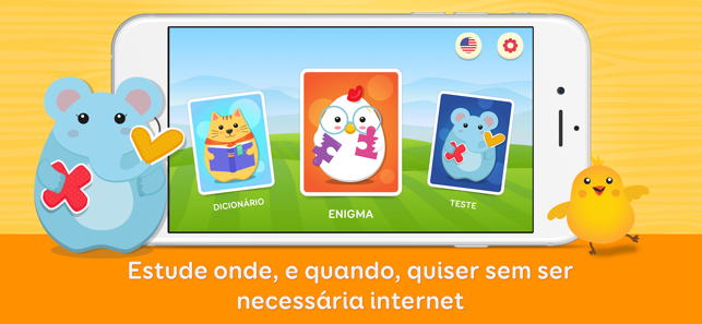 Inglês para crianças - Vkids(圖5)-速報App