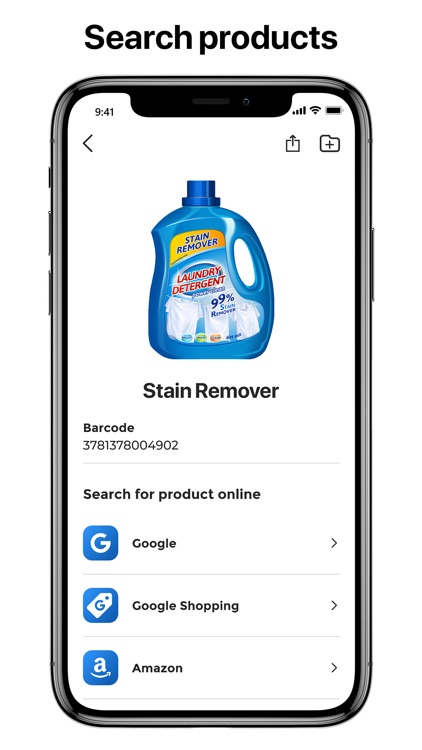 Qr-Code & Barcode Scanner · screenshot-4