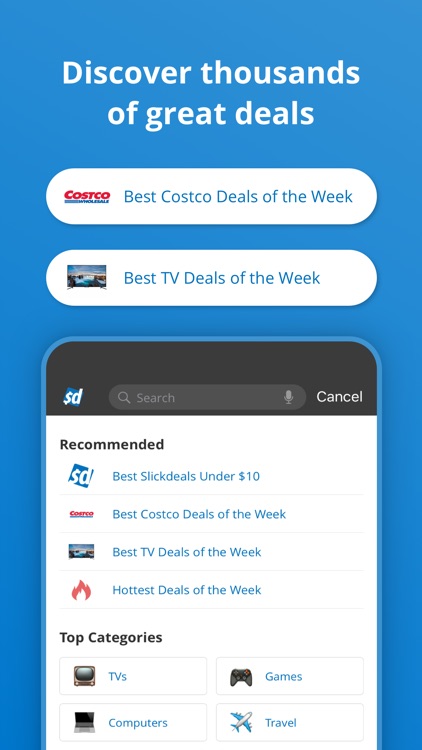 Slickdeals: Save with Coupons screenshot-5