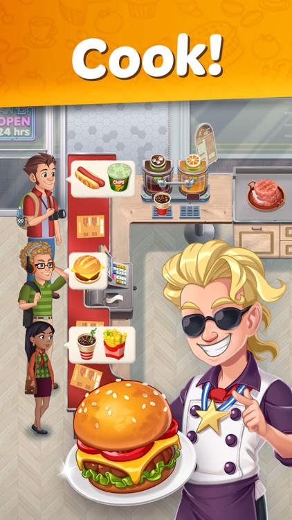 Cooking Diary® Restaurant Game screenshot-0
