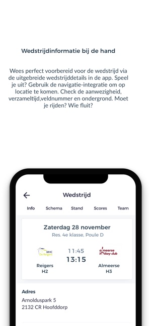 Mixed Hockey Club Nieuwegein(圖3)-速報App