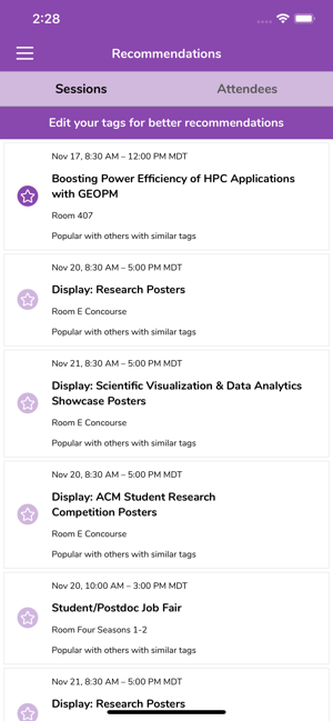 Supercomputing 2019(圖5)-速報App