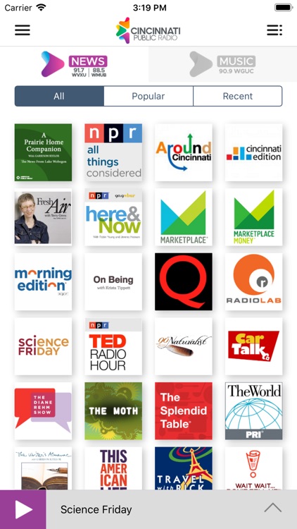 WMUB Public Radio App screenshot-3