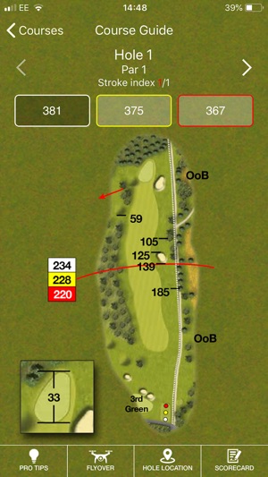 Gaudet Luce Golf Visitors App(圖3)-速報App