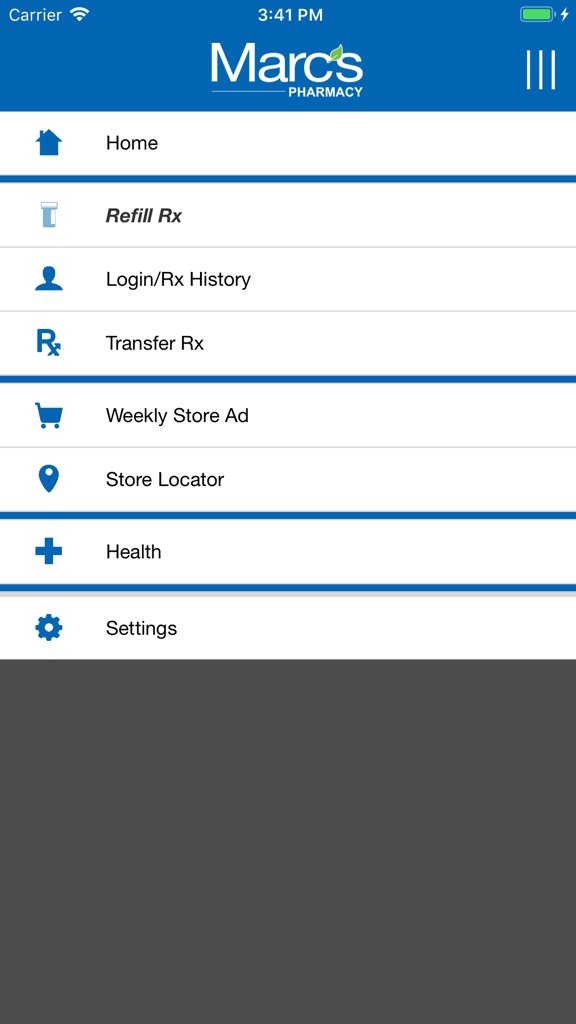【图】Marc’s Pharmacy Mobile App(截图2)