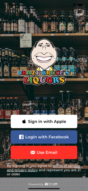 Crazy Bruce’s Liquors