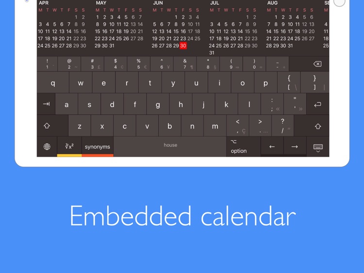 Pro Keyboard with PC Layout screenshot-1