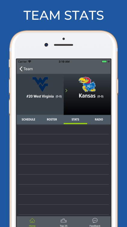 Kansas Football Schedules screenshot-3