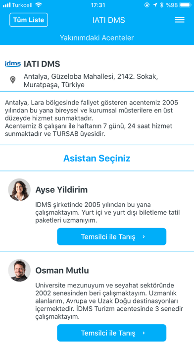 IATI Seyahat Asistanı screenshot 4