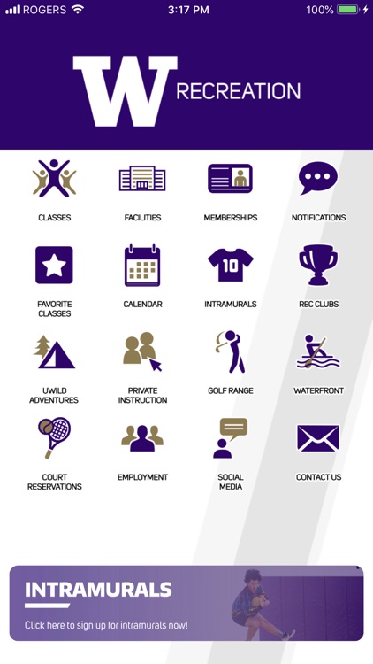 UW Recreation
