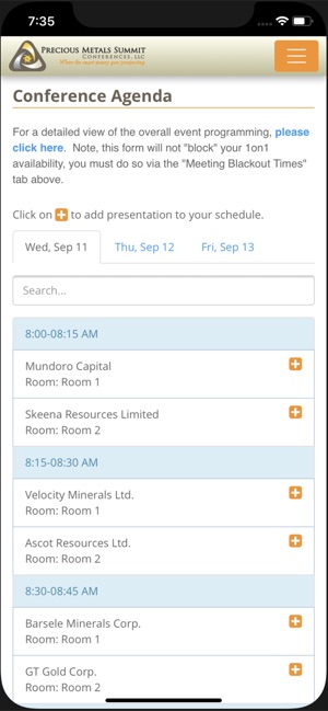 Precious Metals Summit(圖5)-速報App