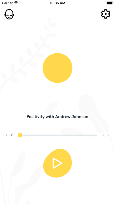 How to cancel & delete Positivity with Andrew Johnson from iphone & ipad 2