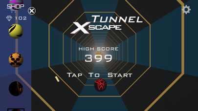 Tunnel Xscape screenshot 2