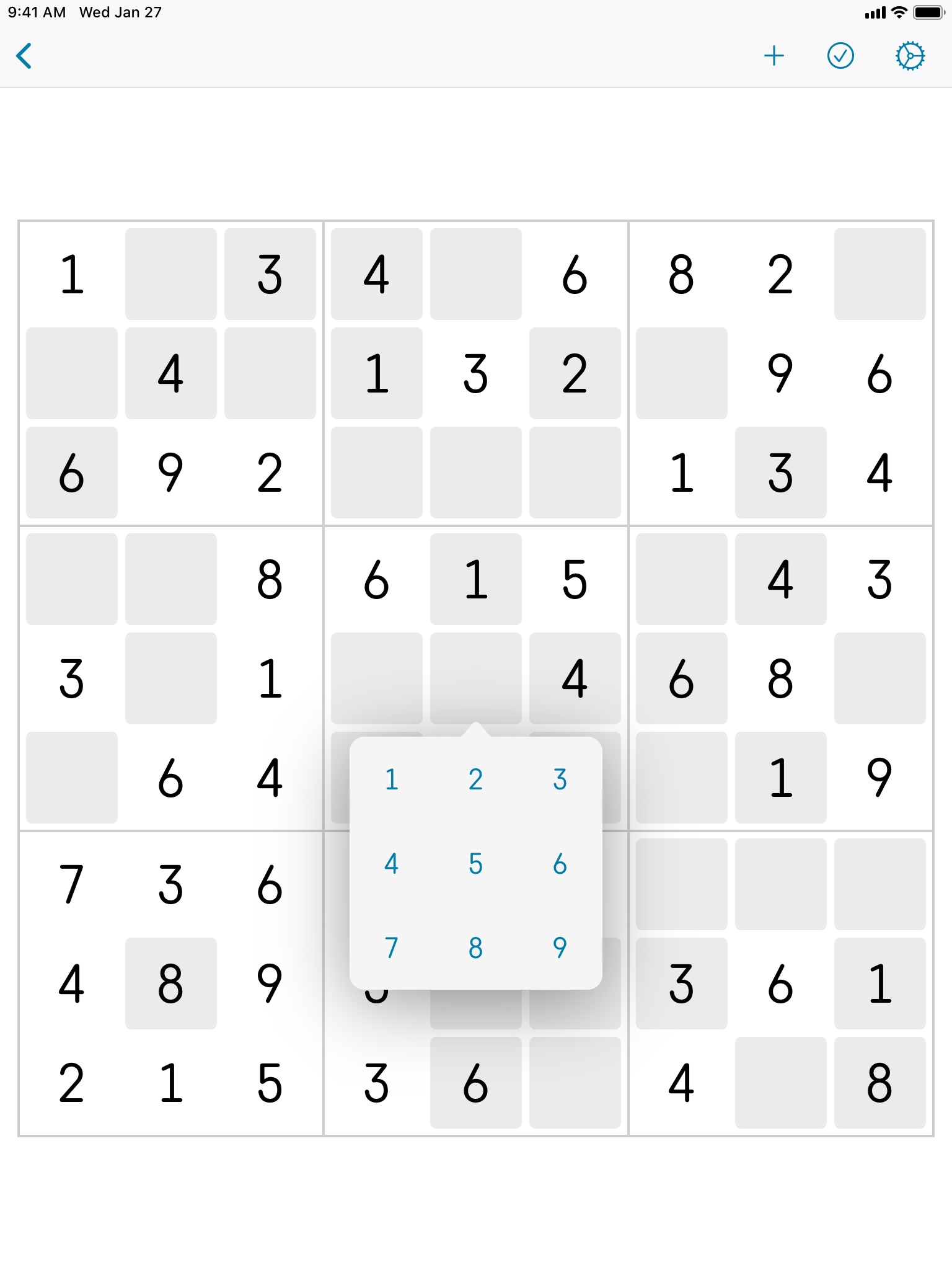 Sudoku Sketch screenshot 2