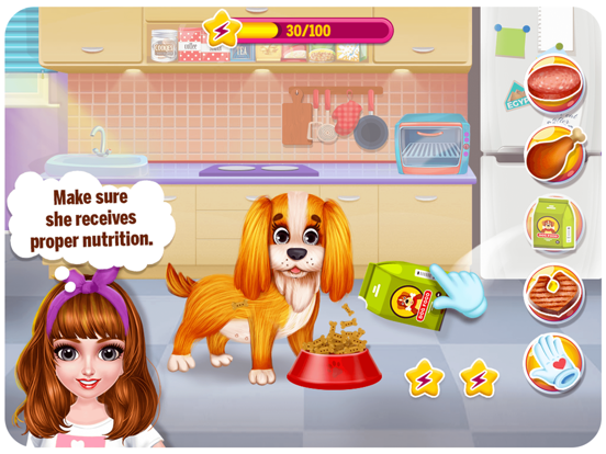 Puppy Pet Story: DayCare Game screenshot 3