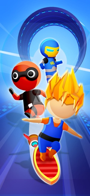 Parkour Star-Run On Magic Road(圖1)-速報App