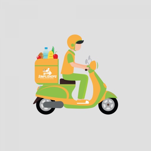 Simplishops Driver App