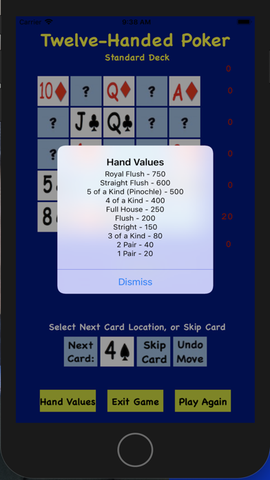 Twelve-Handed Poker screenshot 3
