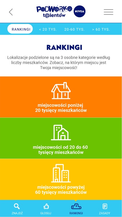 Podwórko Talentów NIVEA 2019 screenshot-3