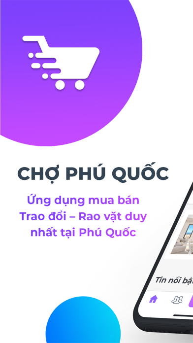 How to cancel & delete Chợ Phú Quốc - Mua bán online from iphone & ipad 1