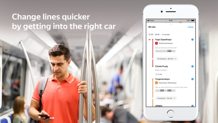 Yandex.Metro screenshot-3