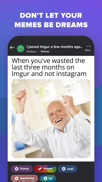 Imgur - Funny Meme & GIF Maker screenshot-6
