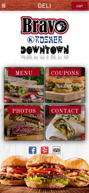 Bravo Kosher Downtown Deli(圖1)-速報App